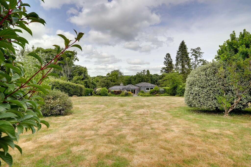 Rear of Property