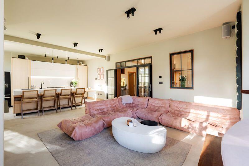 Living/Dining/Kitchen Space