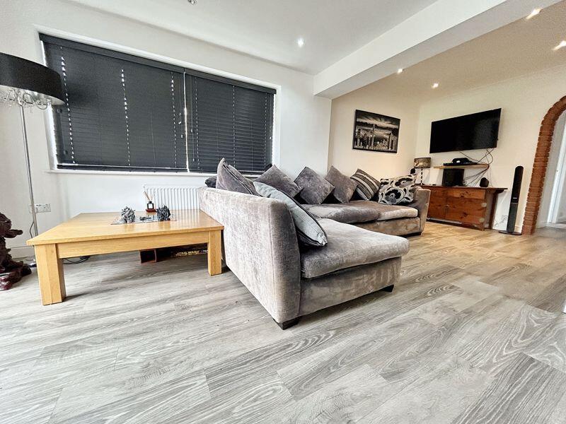 Lounge area