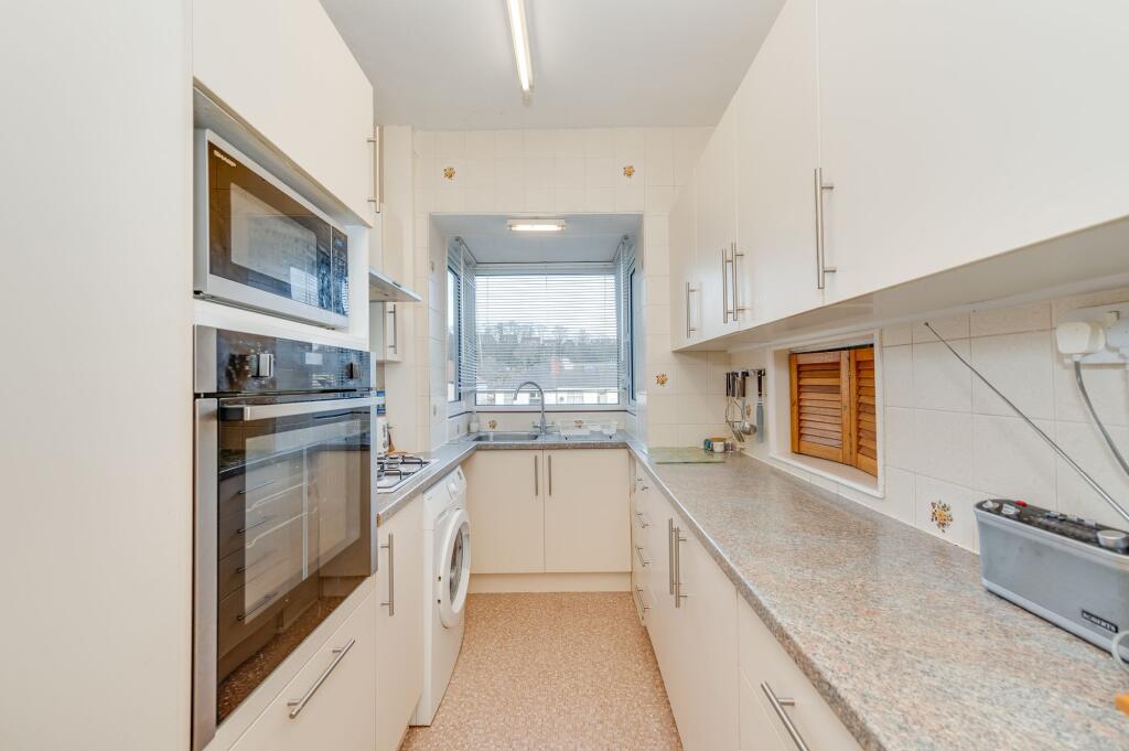 KITCHEN, DINER AND LIVING ROOM