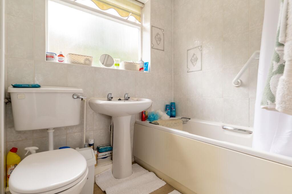 BATHROOM AND BEDROOMS