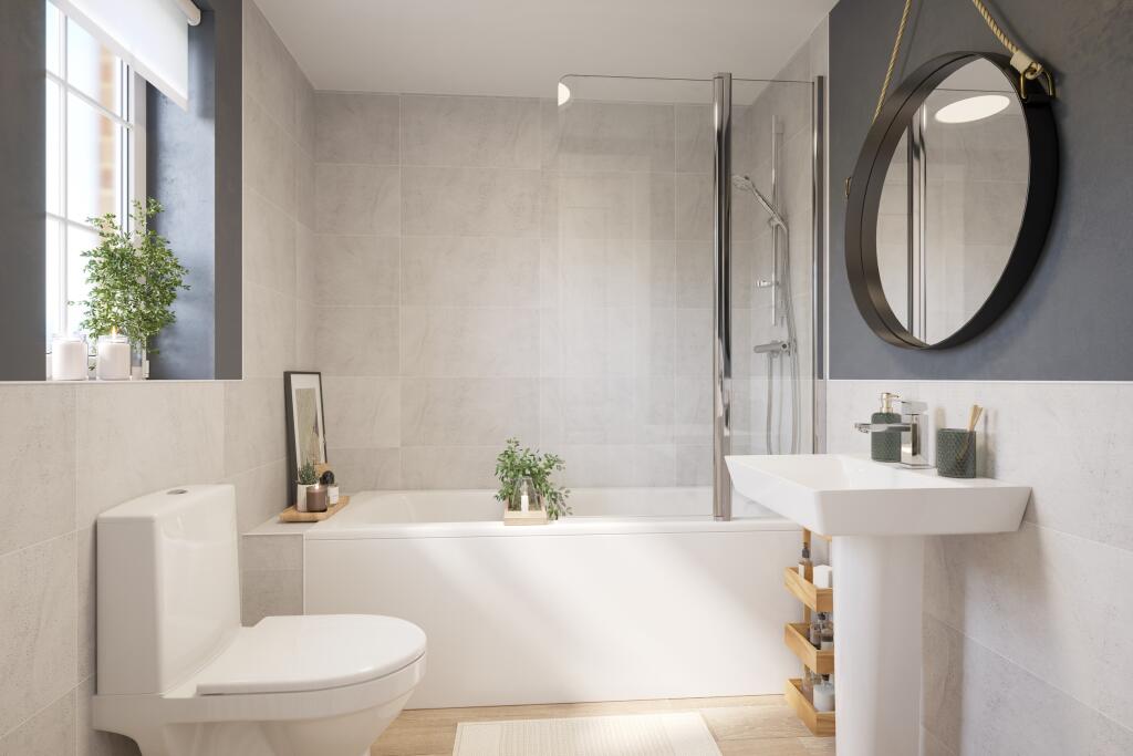 bathroom image of the brinton