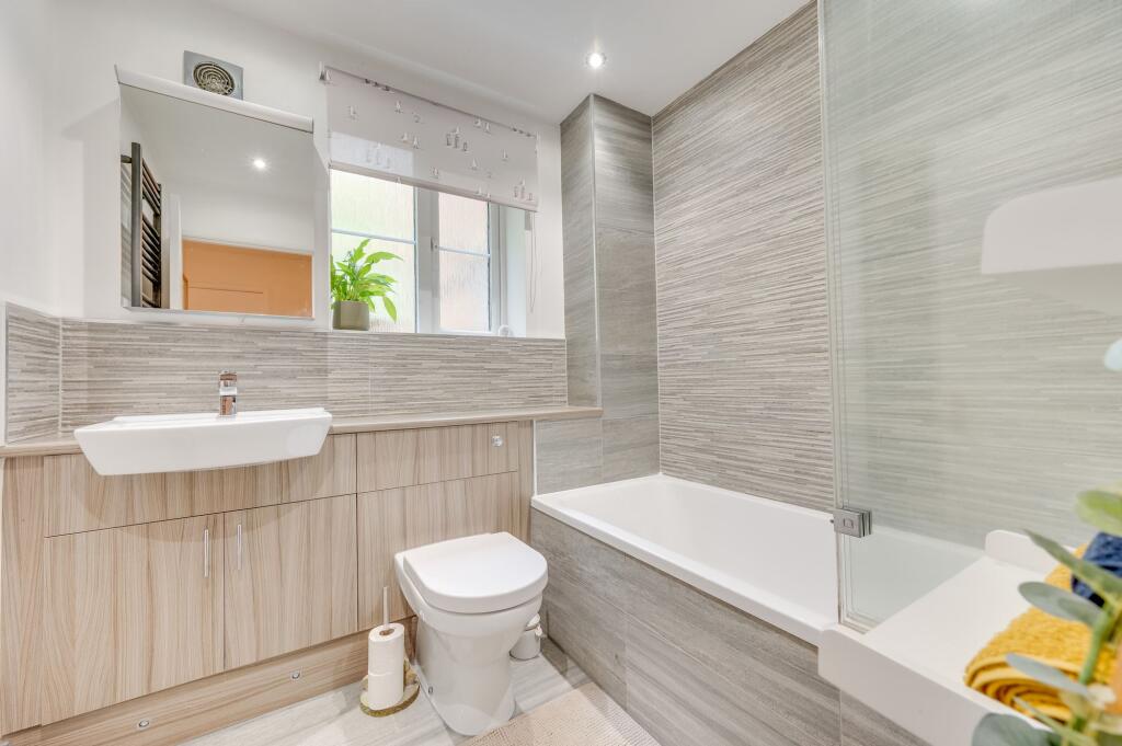 BEDROOMS AND BATHROOM