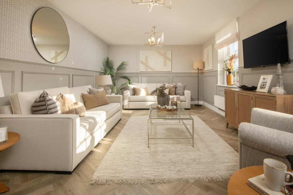 The interior of  Plot 216 The Hollinwood at Porters Way, Driffield