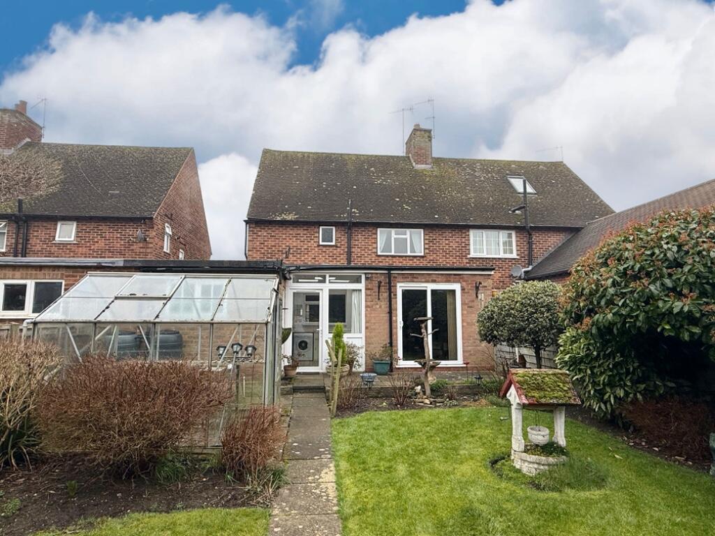 Rear of House