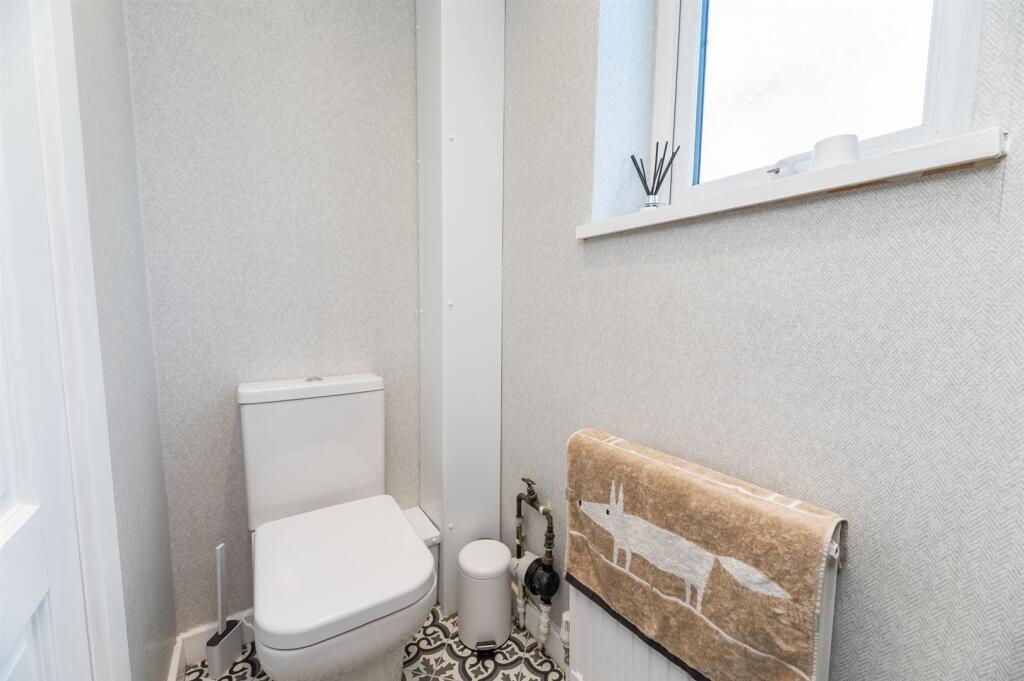 Downstairs WC