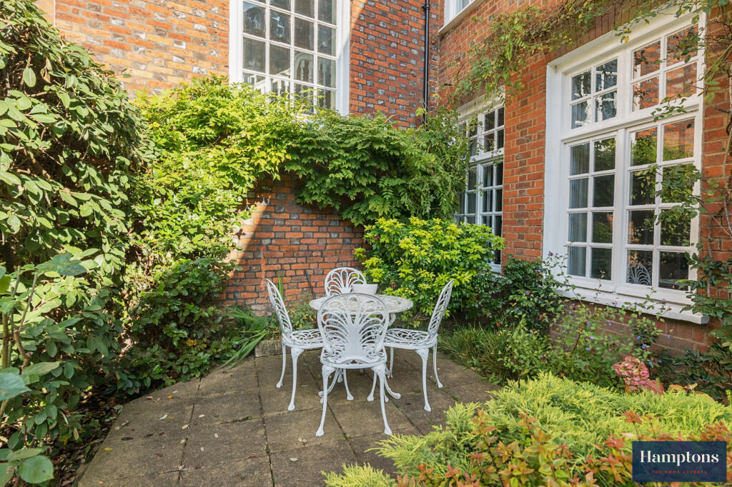 garden area