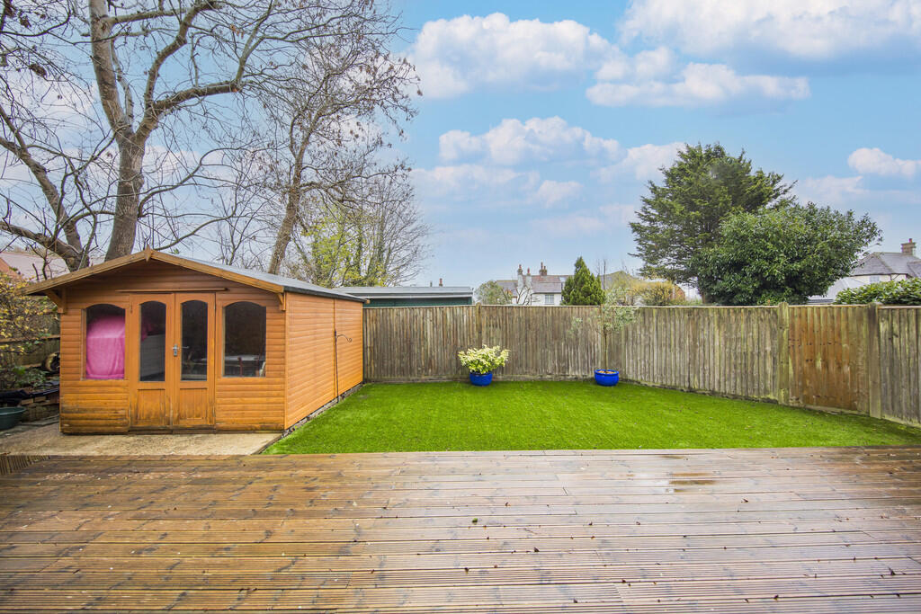 Garden area
