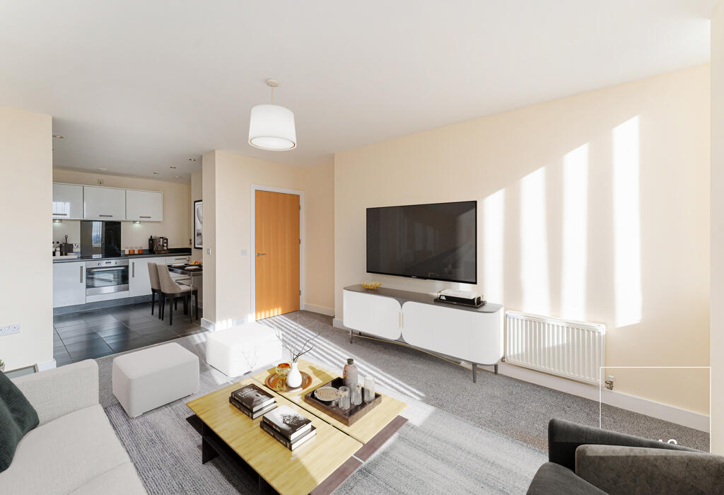 Wenlock House, living/dining room