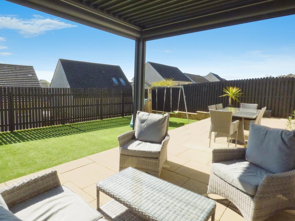 Rear Garden/Patio