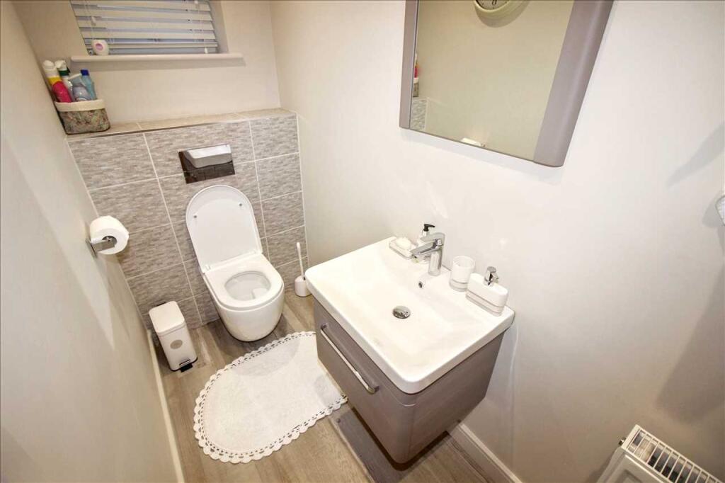 Downstairs Cloakroom