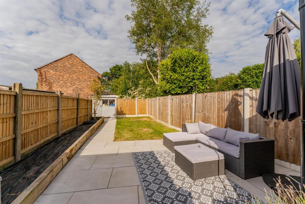 Sun-Trapped Rear Garden