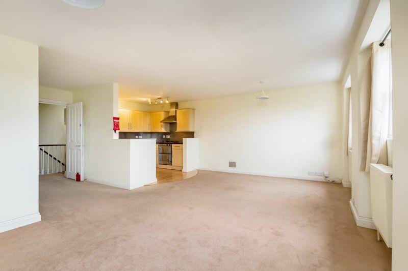 Kitchen/Dining/Living Area