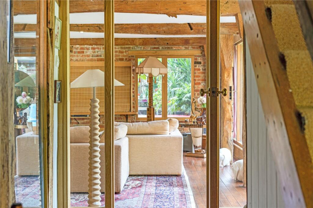 View To Sitting Room