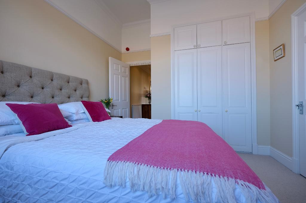 Bedroom 1 with fitted storage