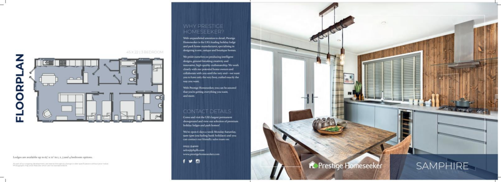 Samphire Brochure One