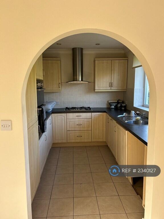 Kitchen View From Lounge 