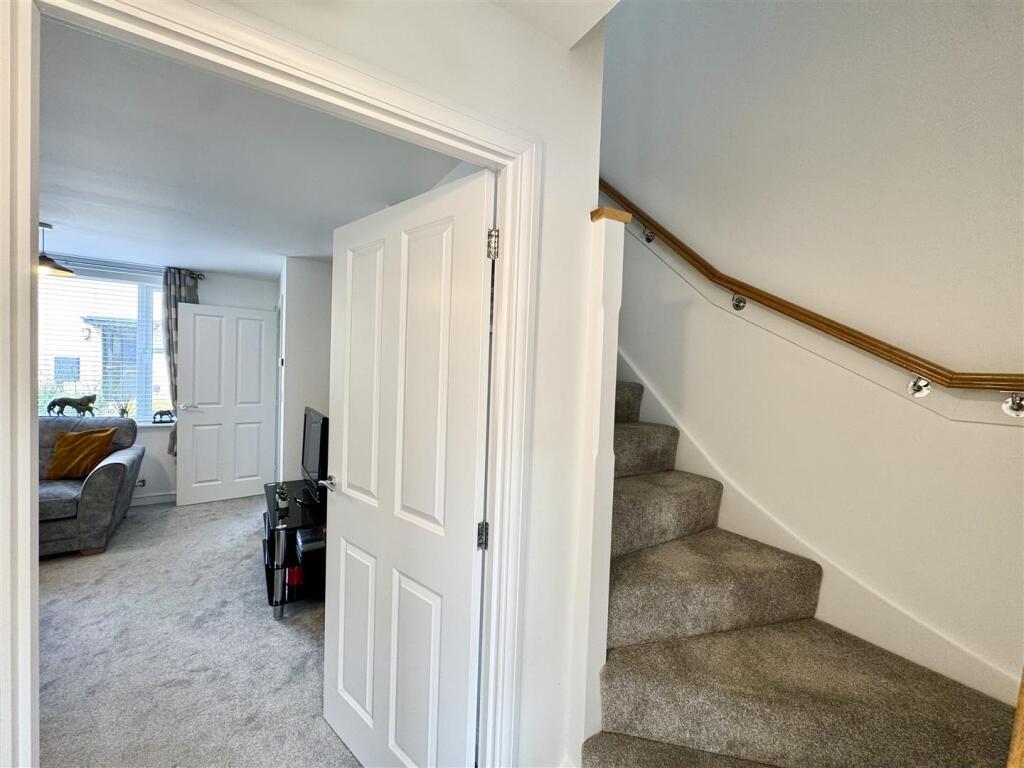 FIRST FLOOR STAIRS AND LANDING