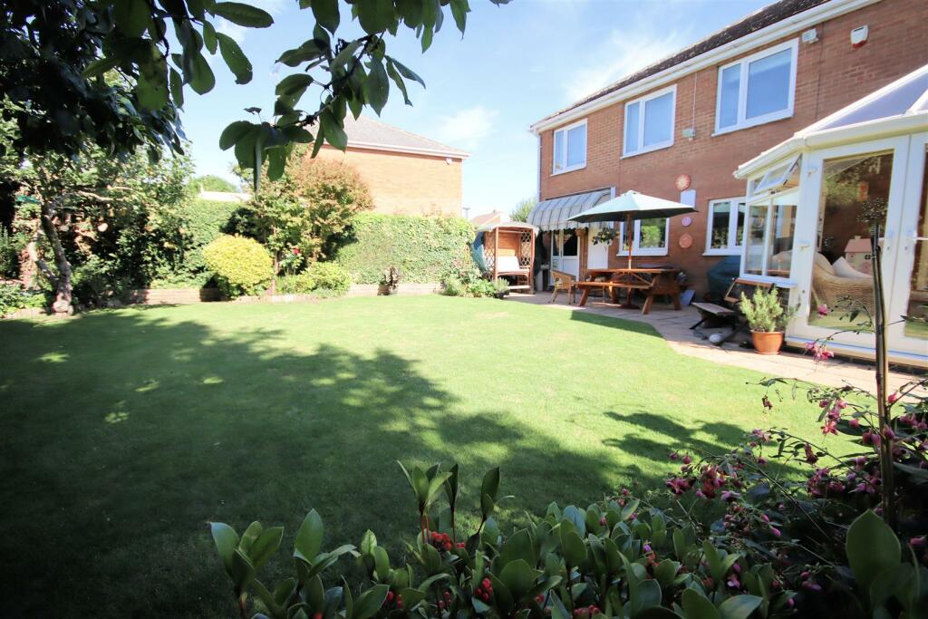 View of Rear Garden