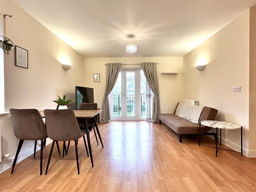 Living/Dining Area With Balcony 280