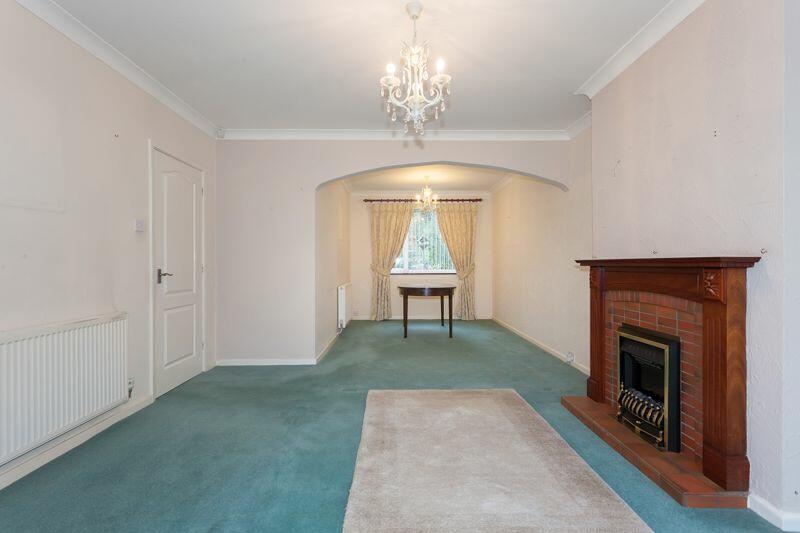 LOUNGE THROUGH DINING ROOM