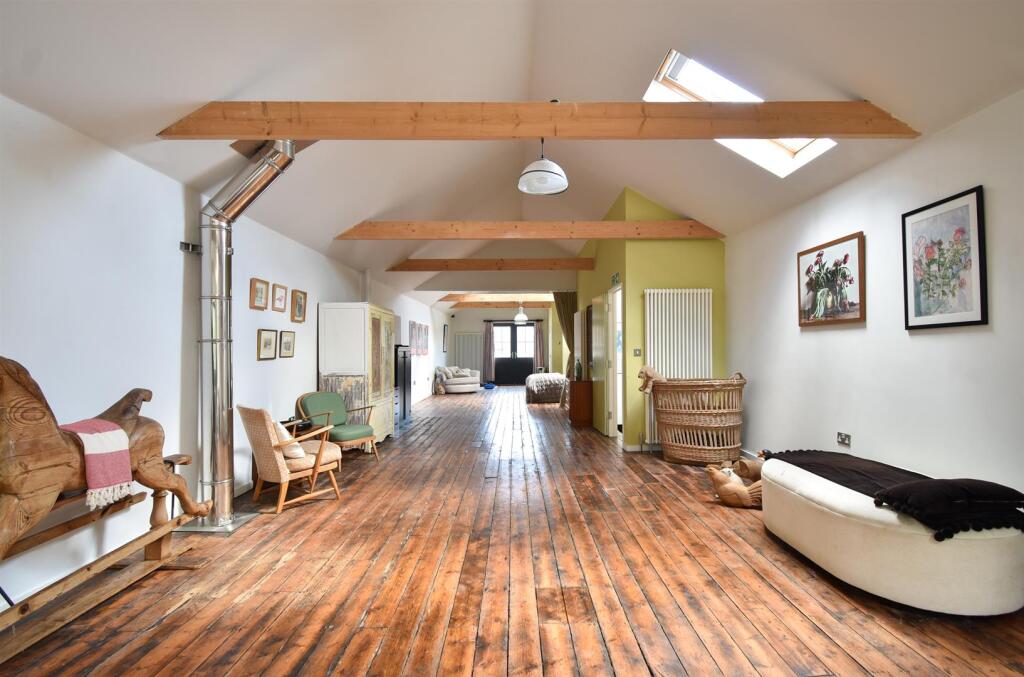 Open plan living space 2nd floor