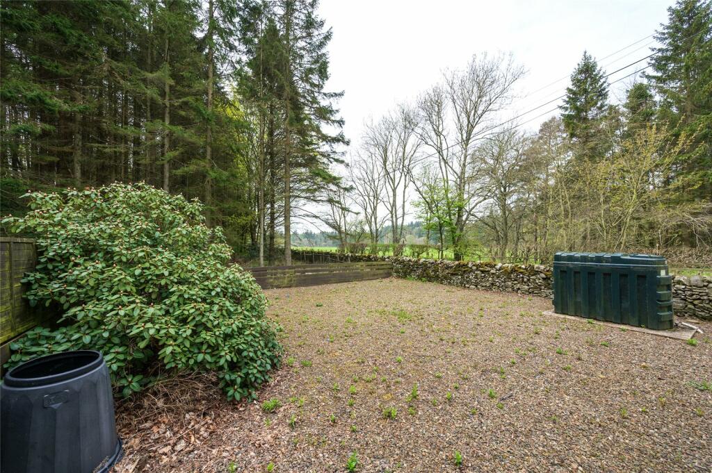 Gravelled Area