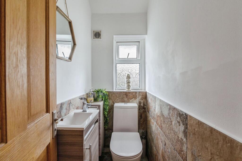 Separate Toilet