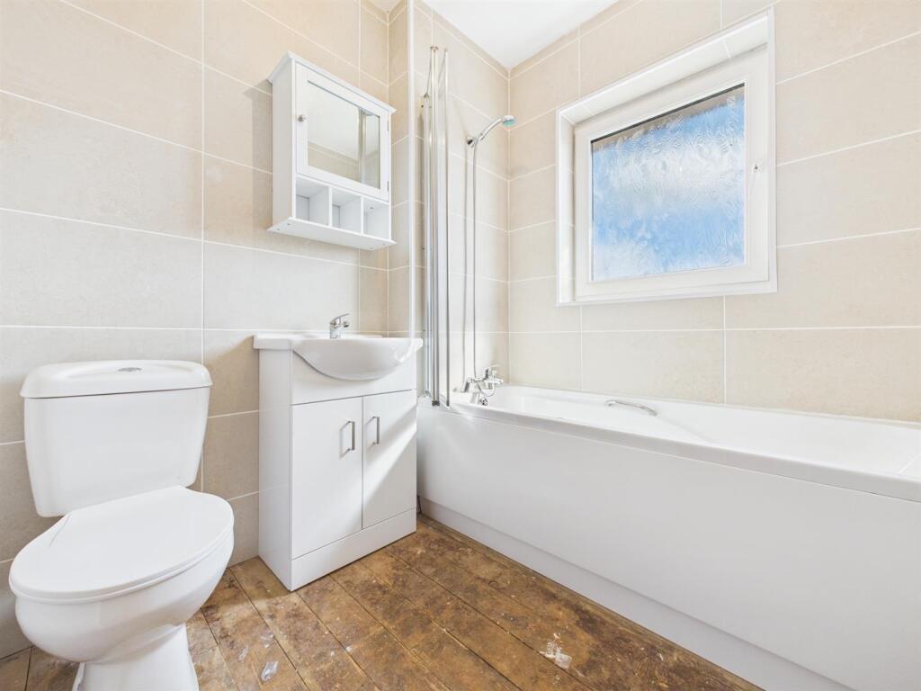 Bathroom: