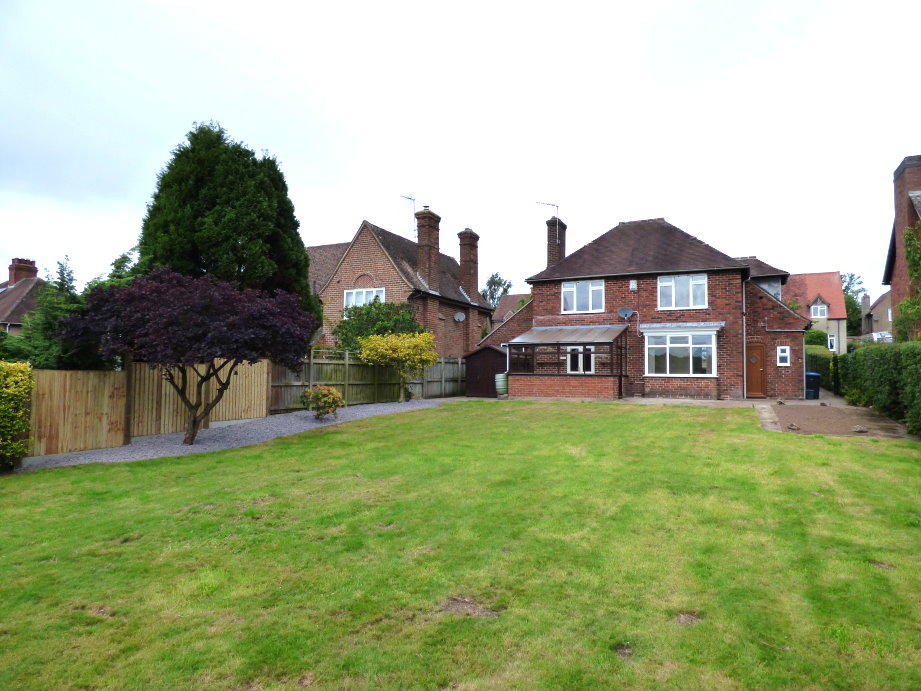 Rear Elevation