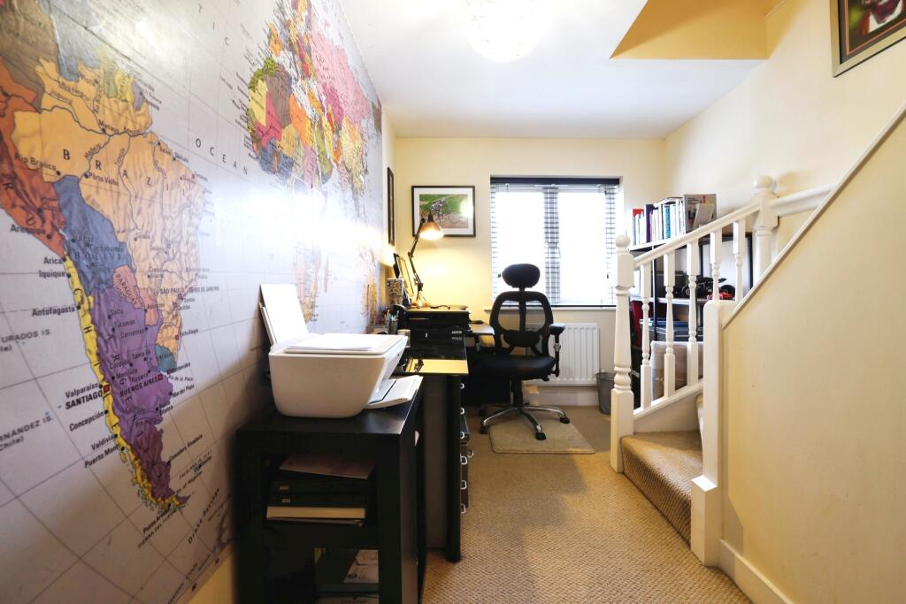 Study or office area