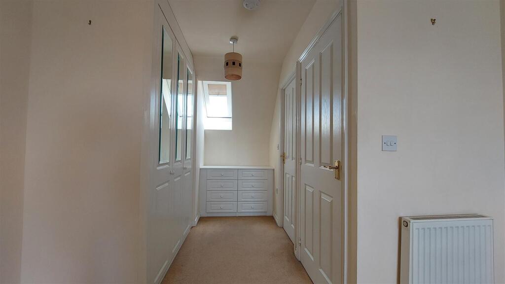 Dressing Room Area