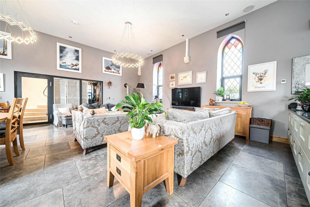Open Plan Living Rm