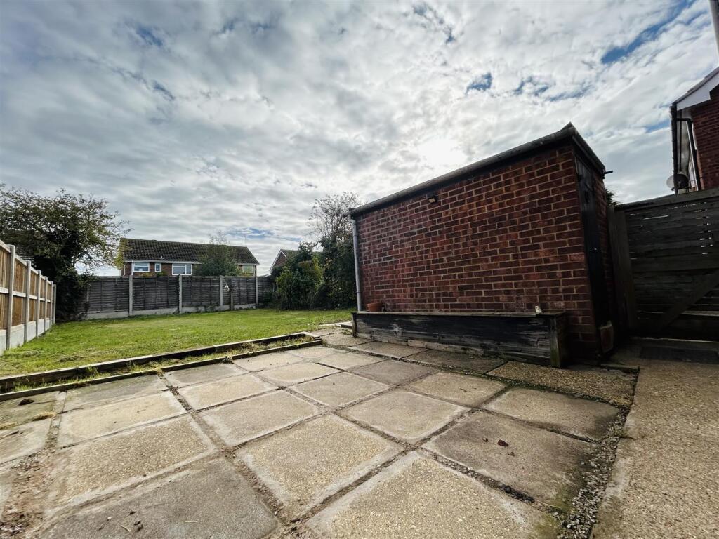 OUTSIDE - REAR