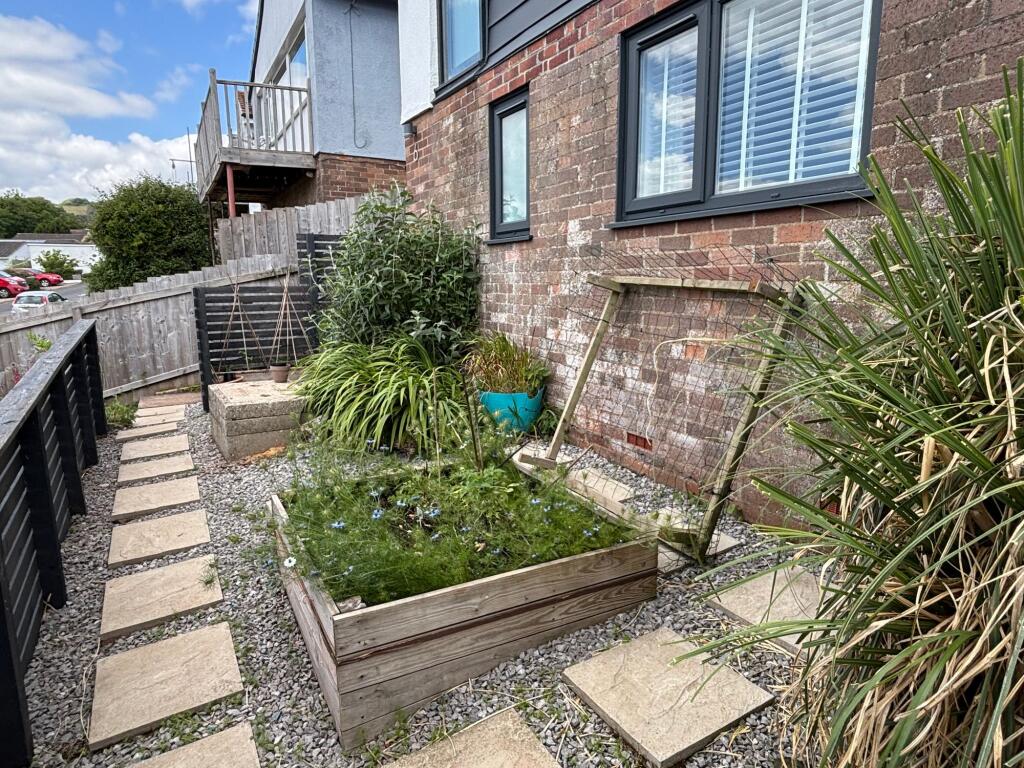 Front Patio Area