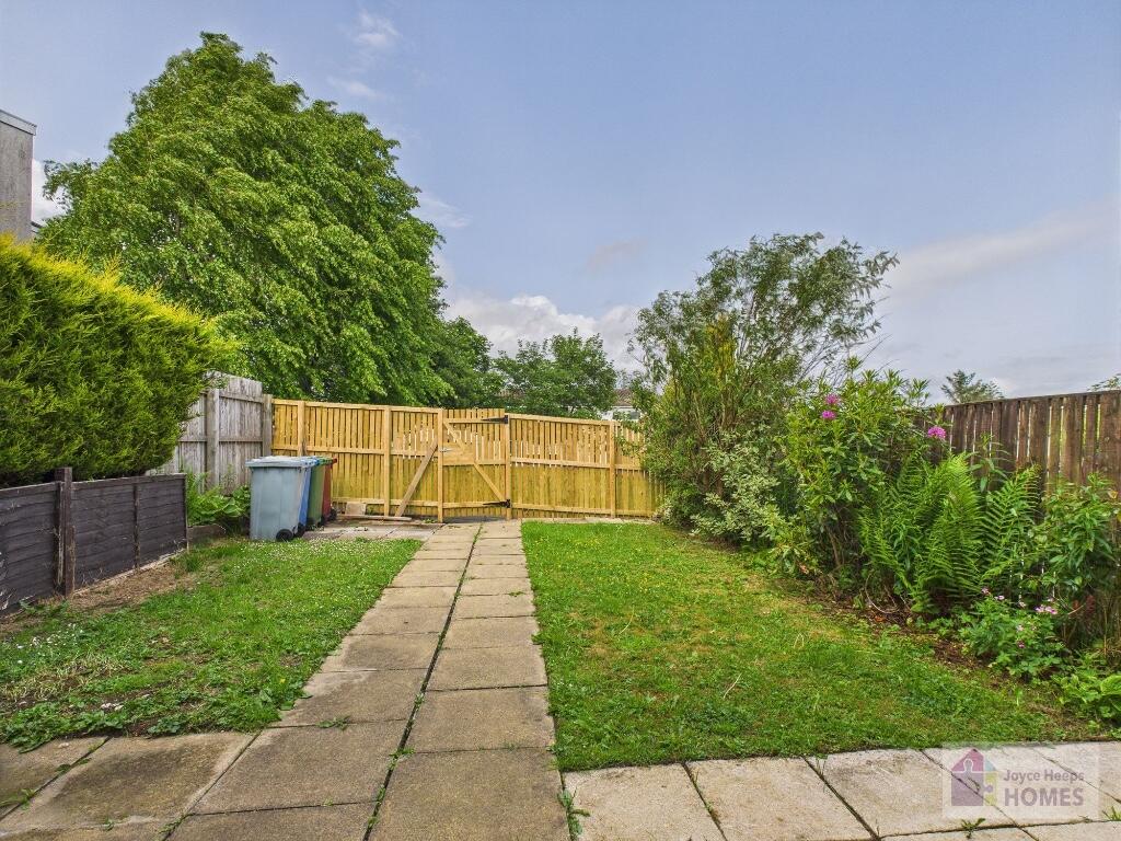 Rear Gardens