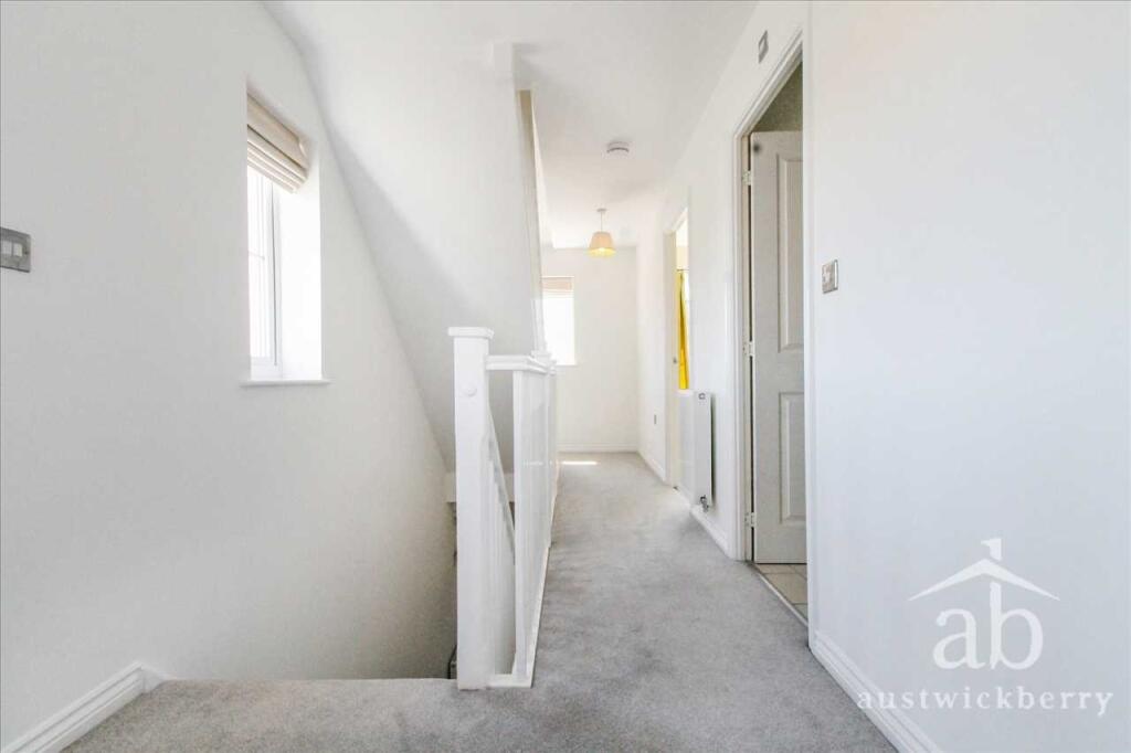 Second floor landing