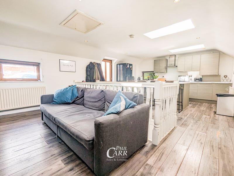 Open Plan Kitchen-Living