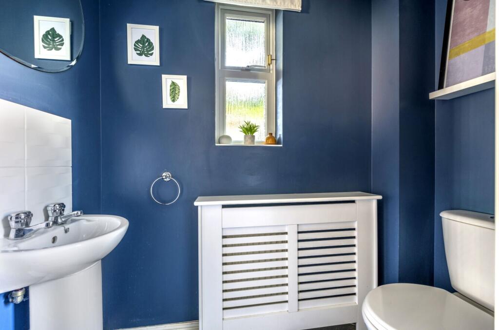 Downstairs Cloakroom