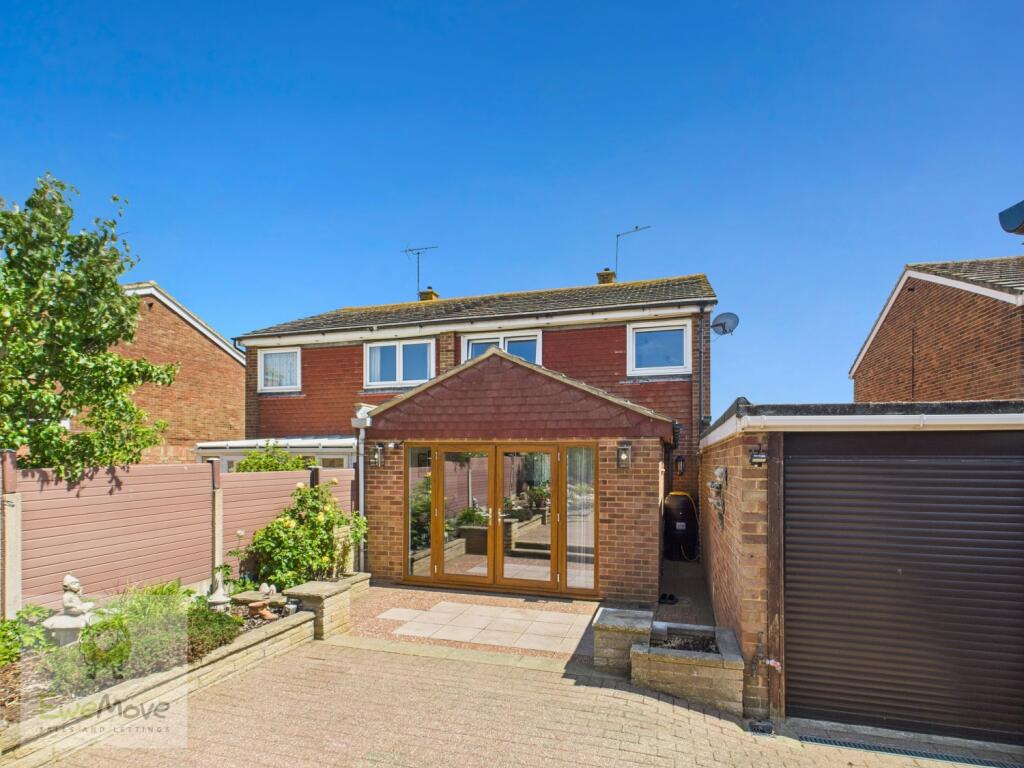 View Of The Back Of The Property