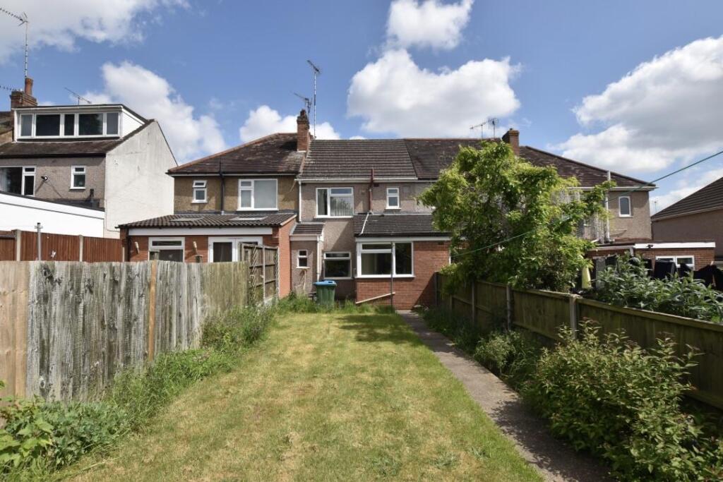 Rear of Property