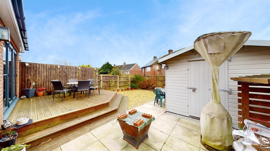 Eagle Crescent Rear Garden