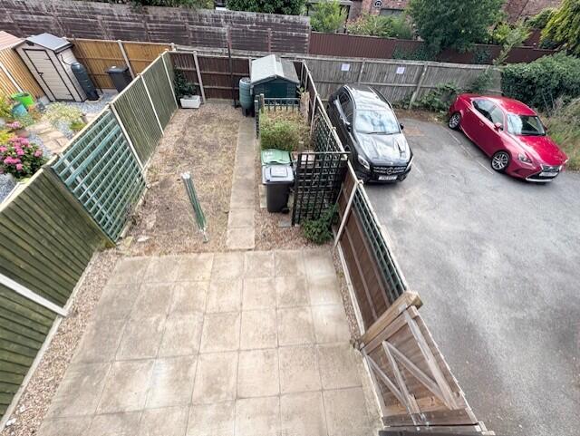 Rear garden/ parking