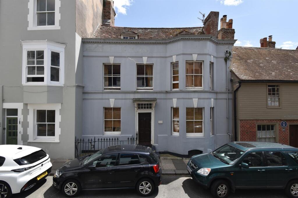 Front elevation