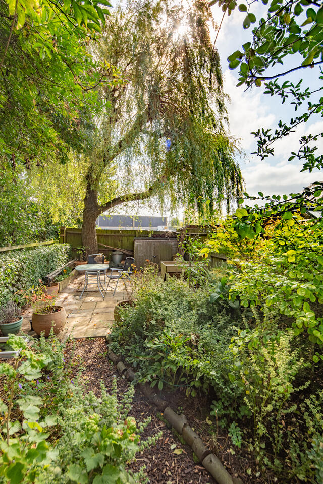 Rear Garden 76 FT