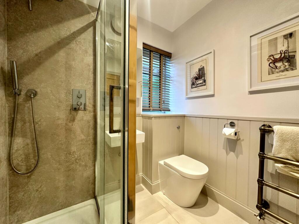 Ground Floor Shower 