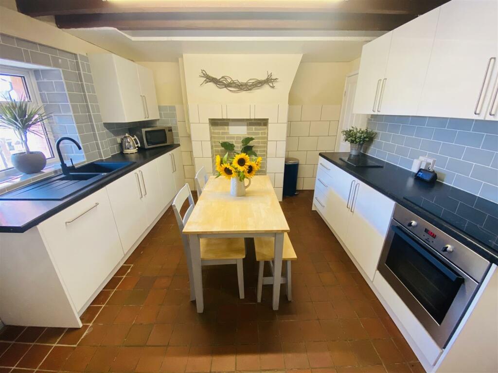 Kitchen Dining Room