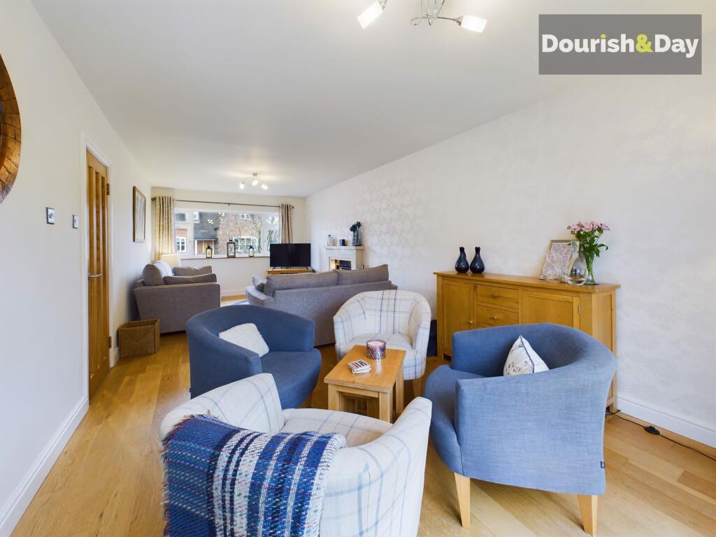 Living Room &amp; Dining Space