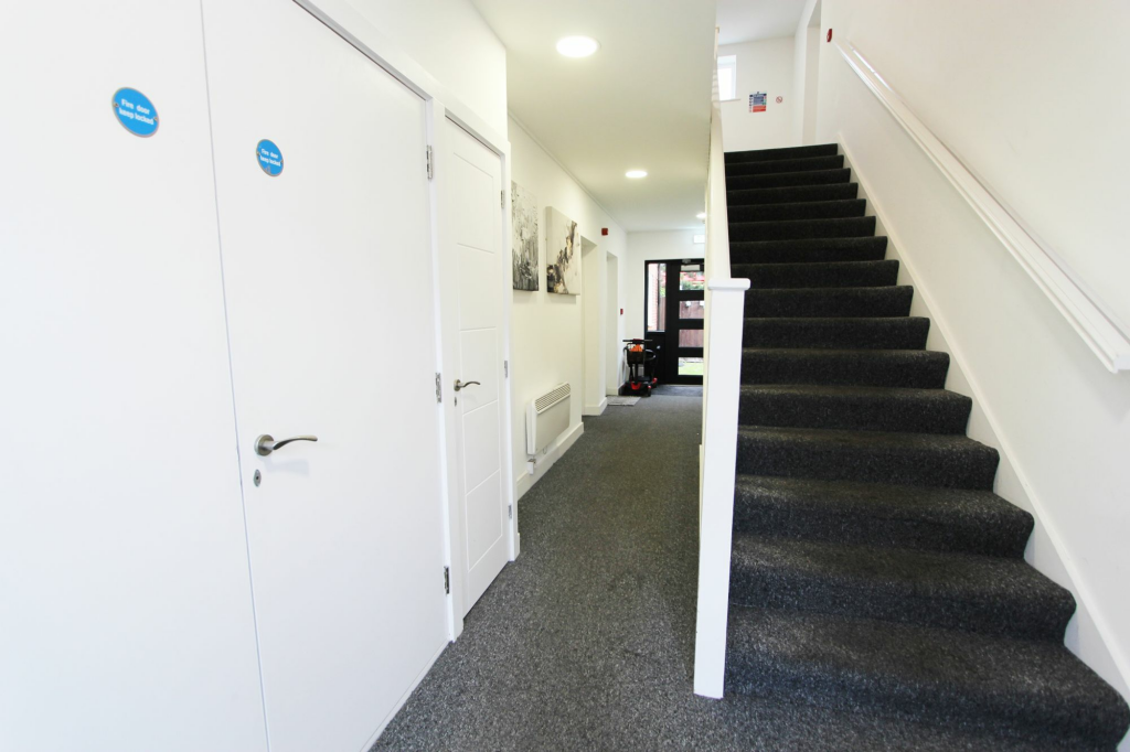 Communal hallway