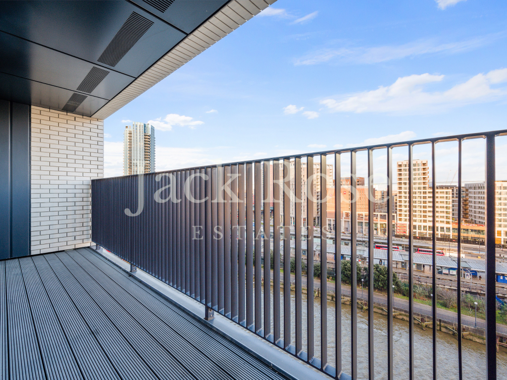 Balcony river view